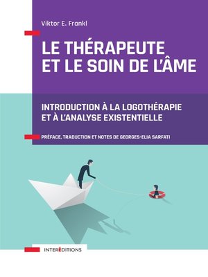 cover image of Le thérapeute et le soin de l'âme